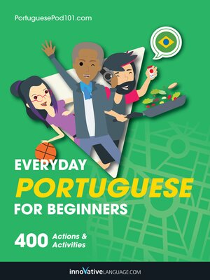 cover image of Learn Portuguese: Everyday Portuguese for Beginners